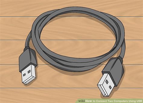 Can I connect 2 PCs with a USB cable?