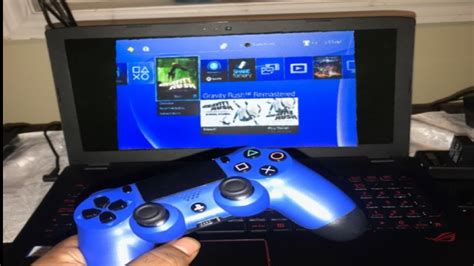 Can I connect PS4 to laptop without TV?