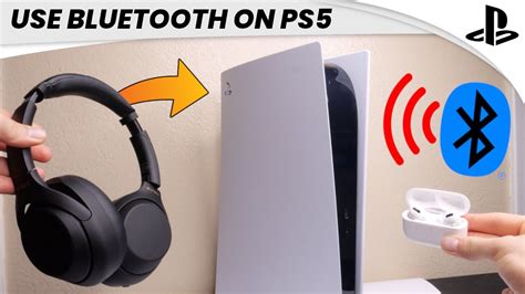 Can I connect earbuds to PS5?