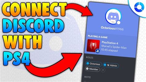 Can I connect my PS4 to Discord?
