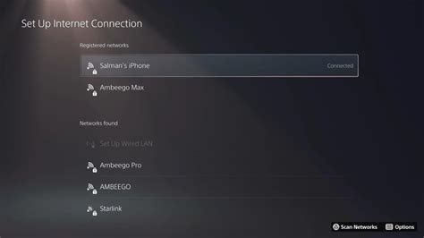 Can I connect my PS5 to my hotspot?