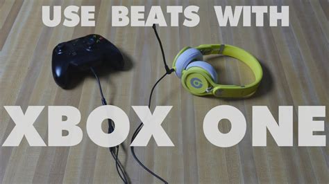 Can I connect my beats to my Xbox?
