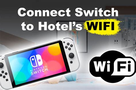 Can I connect my console to hotel WiFi?