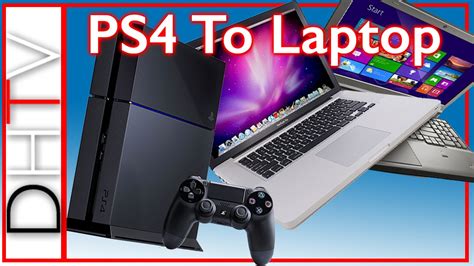 Can I connect my laptop to PlayStation?