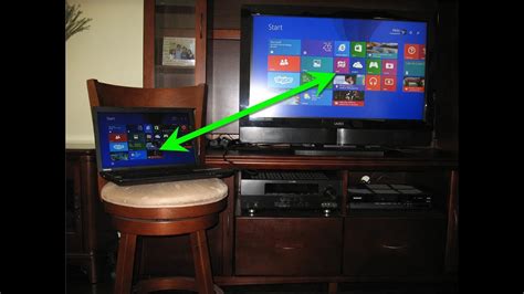 Can I connect my laptop to my TV wirelessly?