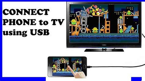 Can I connect my phone to my TV without USB?