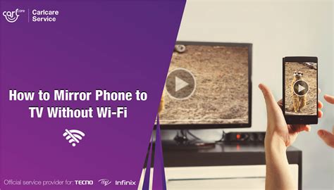 Can I connect my phone to my TV without WiFi?