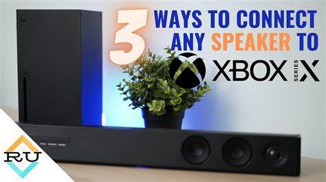 Can I connect speakers to my Xbox?
