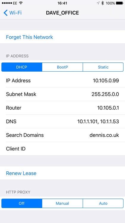 Can I connect to Wi-Fi with IP address?