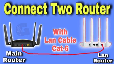 Can I connect two routers with one cable?