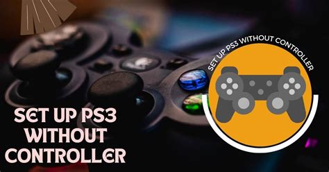 Can I control PlayStation without controller?