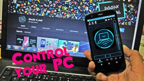 Can I control my PC from my phone?