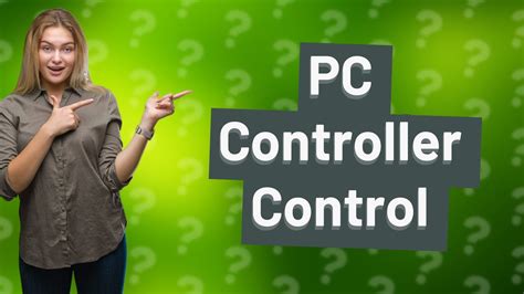 Can I control my PC with a controller?