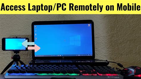 Can I control my Windows laptop with my phone?