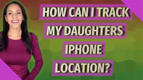 Can I control my daughters iPhone?