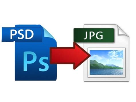 Can I convert PSD to JPG?