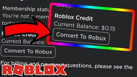 Can I convert Robux to money?