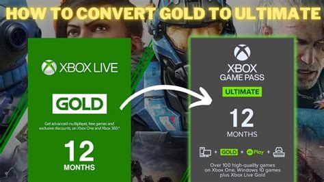 Can I convert Xbox Game Pass Core to Ultimate?