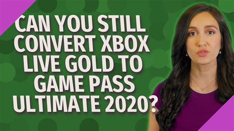 Can I convert Xbox Live to Game Pass?