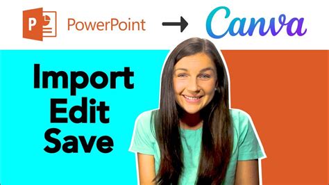Can I convert a PowerPoint to Canva?