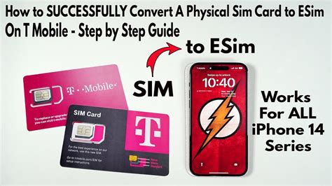 Can I convert my SIM to eSIM?