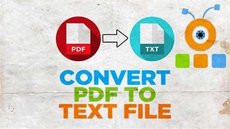 Can I convert texts to a PDF?