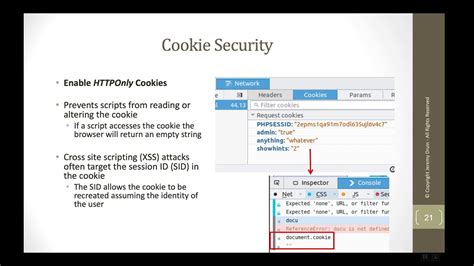 Can I copy HTTP only cookie?
