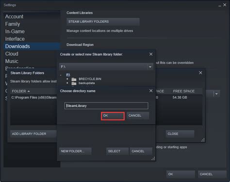 Can I copy Steam library to another drive?