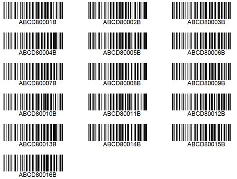 Can I copy a barcode?