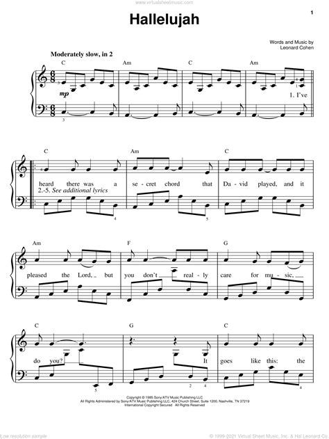 Can I copy sheet music for personal use?