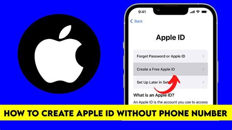 Can I create Apple ID without phone number?