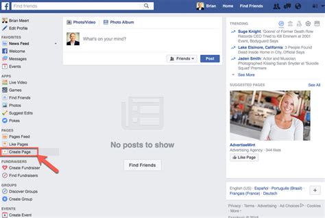 Can I create Facebook Fan Page without personal account?