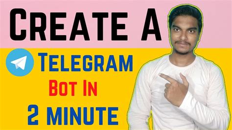 Can I create Telegram bot without coding?