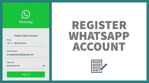 Can I create a WhatsApp Account with a Gmail Account?