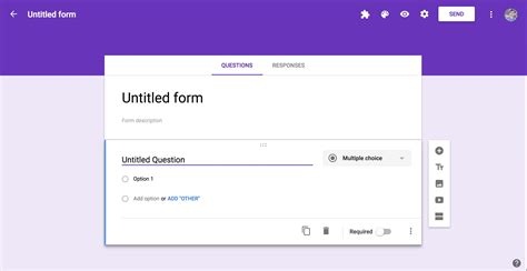 Can I create a fillable form in Google Docs?