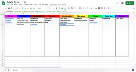 Can I create a template in Google Sheets?