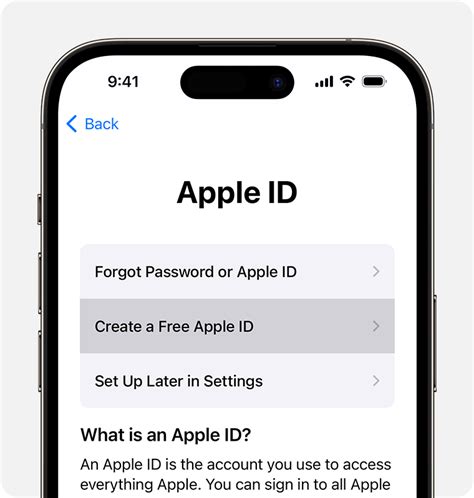 Can I create an Apple ID without an iPhone?