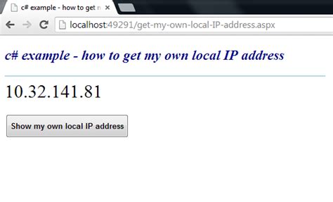 Can I create my own IP address?