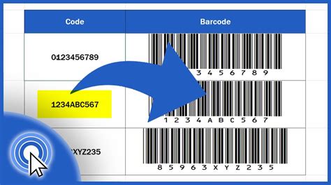 Can I create my own barcodes?