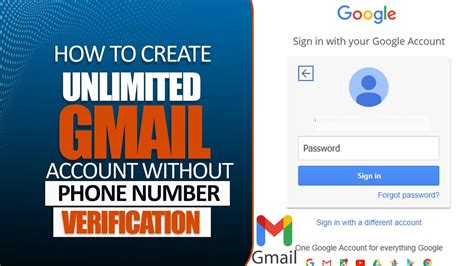 Can I create unlimited Gmail accounts?