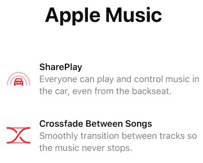 Can I crossfade songs on iPhone?