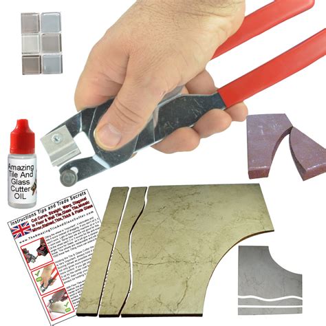 Can I cut tile with a glass cutter?