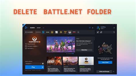 Can I delete Battle.net folder?