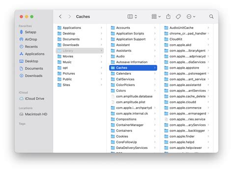 Can I delete Mac Library caches?