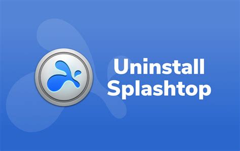 Can I delete Splashtop?