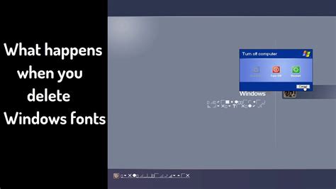 Can I delete Windows Fonts?