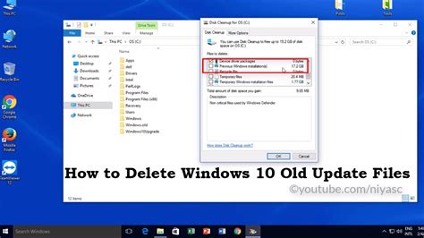 Can I delete Windows old?