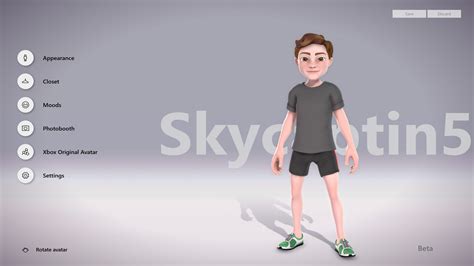 Can I delete Xbox avatar?