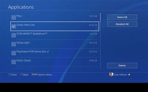 Can I delete a game on PS4 without losing progress?