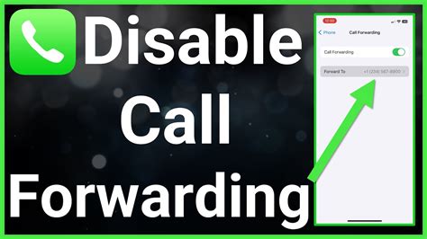 Can I delete call forwarding?